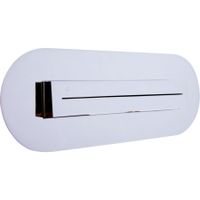 Товар: TVR003 Излив для душевой кабины (овальный) - фото 1 TVR003 Излив для душевой кабины (овальный) — фото 1, Изливы