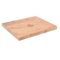 Столешница из массива NORDIC 60 см /ясень/ с отв. под раковину/AQUA DE MARCO 4060CNOR/Y — фото 1, Столешницы под раковину