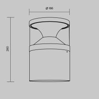 Ландшафтный светильник Outdoor O496FL-L21B3K — фото 3, Уличное освещение