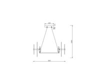 Подвесной светильник Freya FR5172PL-06BS — фото 2, Подвесные светильники