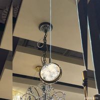 Светильник подвесной арт-CIELO SP6W LED GOLD — фото 5, Подвесные светильники