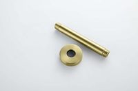 держатель верхнего душа потолочный 150 мм, шлиф. золото арт-AQ2171BG — фото 2, Кронштейны для верхнего душа