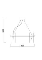 Товар: Подвесной светильник Freya FR5141PL-10BS1 - фото 3 Подвесной светильник Freya FR5141PL-10BS1 — фото 3, Подвесные светильники