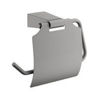 Держатель для туалетной бумаги BELZ , оружейная сталь арт-B91203 — фото 1, Держатели туалетной бумаги