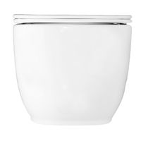 Унитаз подвесной Azario RIANO 350х490х350 безободковый, слив "Скрытое Торнадо", с быстросъемным сиденьем микролифт арт-AZ-2808E — фото 9, Подвесные унитазы