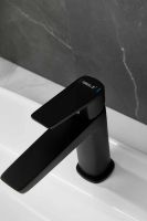 Смеситель для раковины BELZ, черный арт-B10715-7 — фото 7, Смесители для раковины