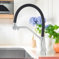 BOND Smart Смеситель для кухни с гибким изливом и подключением к фильтру арт-B64-0400 — фото 15, Смесители для кухни