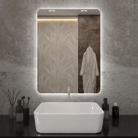 Зеркало Maretti Florenza FL146080P16EL 60x80 см — фото 1, Зеркала в ванную комнату