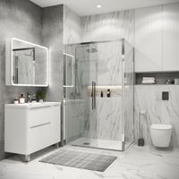 Товар: Душевое ограждение Grossman Cosmo 100.K33.02.100.10.00-200.K33.02.100.10.00 (100х100х195) раздвижная,хром,стекло прозрачное,2 места арт-120.K33.02.1010.10.00 - фото 4 Душевое ограждение Grossman Cosmo 100.K33.02.100.10.00-200.K33.02.100.10.00 (100х100х195) раздвижная,хром,стекло прозрачное,2 места арт-120.K33.02.1010.10.00 — фото 4, Квадратные душевые уголки