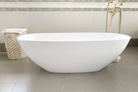 Ванна ANGELO 170 см из литьевого мрамора NOVA GEL/ Aqua de Marco 1175WANG_GEL — фото 8, Ванны