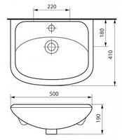 Тумба под раковину арт-Э-Уют01050-01Пр — фото 4, Тумбы под раковину