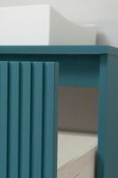 Тумба подвесная MONACO 70 /аквамарин/ AQUA DE MARCO 2070AQMON — фото 8, Тумбы под раковину