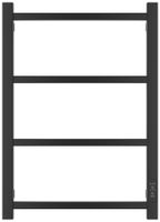 Товар: Полотенцесушитель электрический Стилье Формат 26 600х400 правый Матовый чёрный 31526-6040 - фото 1 Полотенцесушитель электрический Стилье Формат 26 600х400 правый Матовый чёрный 31526-6040 — фото 1, Электрические полотенцесушители