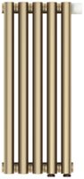 Отопительный радиатор Сунержа Эстет-00 EU50 500х225 5 секций Золотой шёлк арт-32-0322-5005 — фото 5, Радиаторы отопления