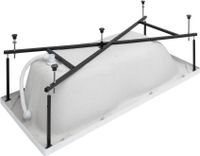 Каркас сварной для акриловой ванны Aquanet Riviera 180x80 00230998 — фото 2, Комплектующие