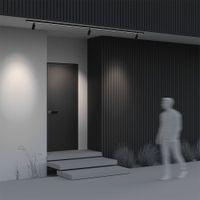 Уличный трековый светильник Outdoor O-TR01-1-S-16WB3K — фото 5, Уличное освещение