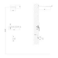 Товар: Душевая система ABBER Rund AF8753SP скрытого монтажа с изливом, термостат, сатин - фото 4 Душевая система ABBER Rund AF8753SP скрытого монтажа с изливом, термостат, сатин — фото 4, Встраиваемые душевые комплекты