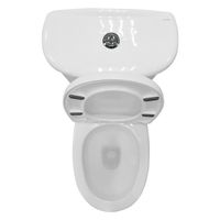 Унитаз-компакт AZARIO BENTY 660х400х770 напольный, в комплекте с сиденьем микролифт арт-AZ-237 — фото 4, Напольные унитазы