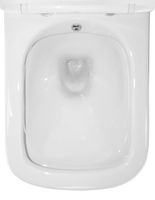 Товар: Унитаз подвесной Azario Hugo 350х480х363 c функцией биде, безободковый, с быстросъемным сиденьем микролифт арт-AZ-10007 - фото 7 Унитаз подвесной Azario Hugo 350х480х363 c функцией биде, безободковый, с быстросъемным сиденьем микролифт арт-AZ-10007 — фото 7, Подвесные унитазы