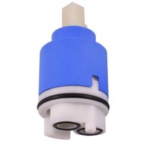 Картридж керамический однопозиционный высокий 35 мм., Kerox арт-KA3509 — фото 1, Комплектующие для смесителей