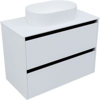 Товар: Тумба под раковину Allen Brau Activity 90 1.34005.WM белый матовый/черный браш - фото 8 Тумба под раковину Allen Brau Activity 90 1.34005.WM белый матовый/черный браш — фото 8, Тумбы под раковину