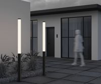 Садово-парковый светильник Outdoor O041FL-L100B3K — фото 4, Уличное освещение