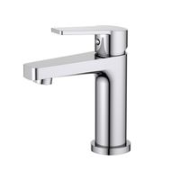 AQ1710CR ЛУГАНО смеситель для раковины 106 без донного клапана, хром — фото 5, Смесители для раковины