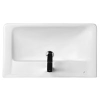 Товар: Раковина SANTEK Тигода 80 мебельная белый арт-WH302084 - фото 6 Раковина SANTEK Тигода 80 мебельная белый арт-WH302084 — фото 6, Раковины подвесные