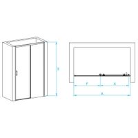 Товар: Комплект: Душевая дверь RGW PA-017 + поддон RGW ST W + сифон RGW S-010 359001712-11 - фото 3 Комплект: Душевая дверь RGW PA-017 + поддон RGW ST W + сифон RGW S-010 359001712-11 — фото 3, Душевые двери в нишу