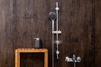 Душевой гарнитур Agger Wave хром арт-A032 — фото 7, Душевые гарнитуры на штанге