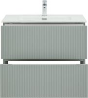 Тумба под раковину Aquanet Джейн 80 мисти грин арт-00313318 — фото 14, Тумбы под раковину