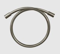 Шланг для душа, Gessi, Cromalux, длина шланга, мм-1000, с коническим соединением на 1/2", цвет-Finox Brushed Nickel арт-28773.149 — фото 2, Душевые шланги