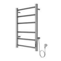 Полотенцесушитель электрический AZARIO PARMA 400/600 6 секций, диммер справа, хром арт-AZ10846 — фото 6, Электрические полотенцесушители