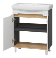 Тумба под раковину арт-Э-Ска01070-0150-2Д — фото 3, Тумбы под раковину