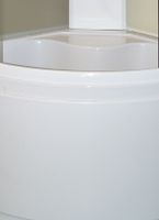 Ограждение VIVA90B N душевое Ceruttispa без поддона (90x90x195) — фото 159, Прямоугольные душевые уголки