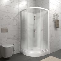 Товар: ДК Лайт 90*90 А (для ДН1 без крыши) (6 мест+сифон D90) арт-Щ0000070695 - фото 9 ДК Лайт 90*90 А (для ДН1 без крыши) (6 мест+сифон D90) арт-Щ0000070695 — фото 9, Душевые кабины