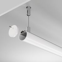 Товар: Профиль Led Strip ALM-D30-S-2M - фото 3 Профиль Led Strip ALM-D30-S-2M — фото 3, Комплектующие для освещения