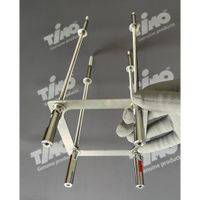 Душевая система встроенная Timo Selene белый матовый арт-SX-2039/16SM — фото 1, Встраиваемые душевые комплекты