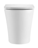 Унитаз приставной IBERICA BLANCA BURGOS ALTO Rimless белый, сиденье полипропилен (IB.BRA.131.1B1) — фото 3, Приставные унитазы