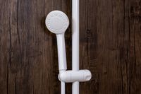 Душевой гарнитур OneLife белый арт-OL11w — фото 1, Душевые гарнитуры на штанге