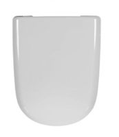 GIRALDA Сиденье и крышка для унитаза, дюропласт., с креплениями из нерж. стали. ROCA арт-ZRU9000046 — фото 2, Сиденья для унитаза