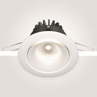 Встраиваемый светильник Technical DL031-L12W4K-D-W — фото 4, Точечные светильники