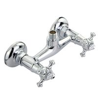 Товар: PRESTIGE См-ль д/душа внешний, выход М1/2", хром арт-31605 - фото 3 PRESTIGE См-ль д/душа внешний, выход М1/2", хром арт-31605 — фото 3, Смесители для душа без лейки