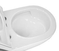 Товар: Унитаз подвесной Azario ORMI 490х360х365 безободковый, система смыва Торнадо, с быстросъемным сиденьем микролифт арт-AZ-0253VD - фото 6 Унитаз подвесной Azario ORMI 490х360х365 безободковый, система смыва Торнадо, с быстросъемным сиденьем микролифт арт-AZ-0253VD — фото 6, Подвесные унитазы