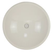 ARENA Раковина накладная круглая D46 см, белая, ГЛЯНЦЕВАЯ 31564 — фото 3, Раковины накладные