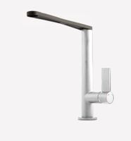 Смеситель для кухни Webert Essential , черный/сталь арт-EN920302441 — фото 1, Смесители для кухни