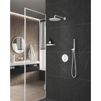 Душевая система встроенная Timo Saona SX-2369/16SM белый матовый — фото 1, Душевые системы