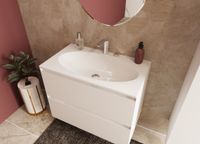 Раковина "Malta luxe silk" 800х470 ФР-00014692 — фото 4, Раковины