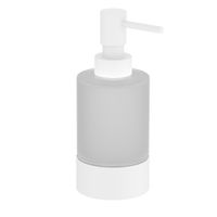 Дозатор настольный Timo Saona белый матовый арт-13239/16 — фото 1, Дозаторы