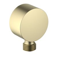 AQ2457BG , шлиф. золото — фото 1, Шланговые подключения